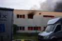 Grossbrand Halle Troisdorf Kriegsdorf Junkersring P216